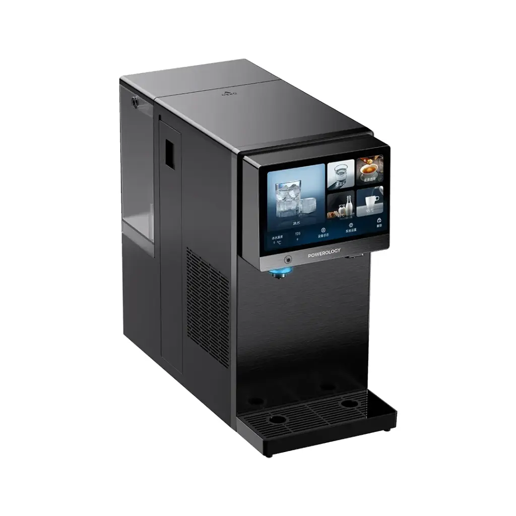 Powerology 4-Stage Reverse Osmosis Water Purifier Dispenser - Black