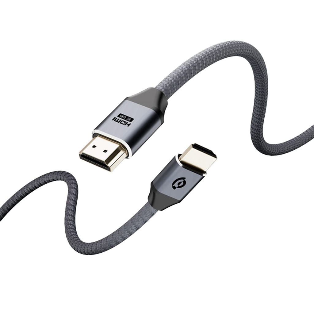 Powerology 8K HDMI Braided Cable 3M