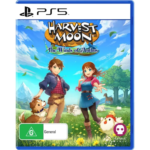 Harvest Moon: The Winds of Anthos PS5 Game