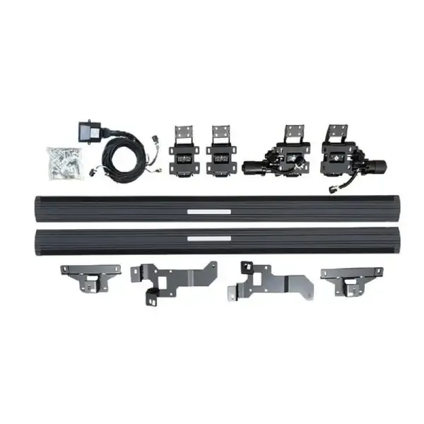 Automatic Deployable Electric Side Step Retractable Get On The Ladder Pedal Intelligence Running Boards Closed Side Step Bar Ps-bz002 CC-5216 Compatible With Mercedes Glc W254 X254 Sport 2020-2023