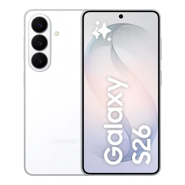 Samsung Galaxy S26 5G 512GB AI Mobile Phone - White