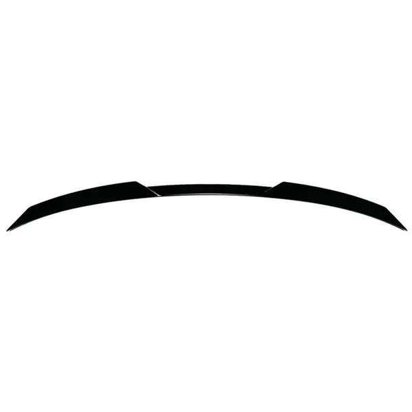 Rear Roof Boot Wing Lip Mid Spoiler Zst-909 Gb Glossy Black BM-0132 CC-6228 Compatible With BMW X3 F25 2011-2017