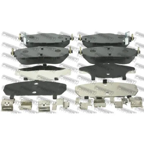 Toyota Auris/Hybrid (UKP) ADE186 Pad Kit Disc Brake  Front-Kit