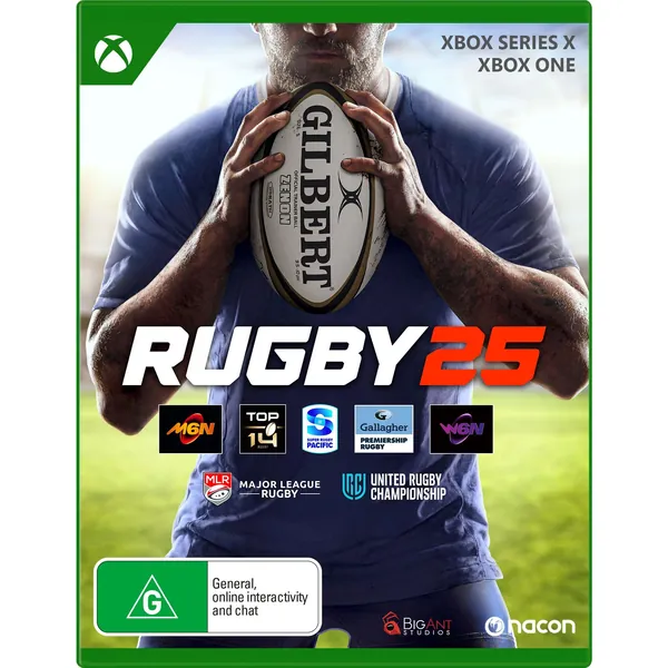 Rugby 25 Xbox Series X Game