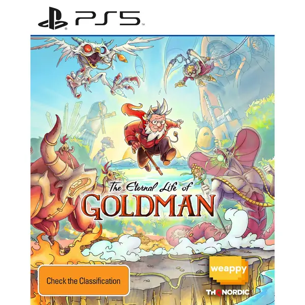 The Eternal Life of Goldman PS5 Game