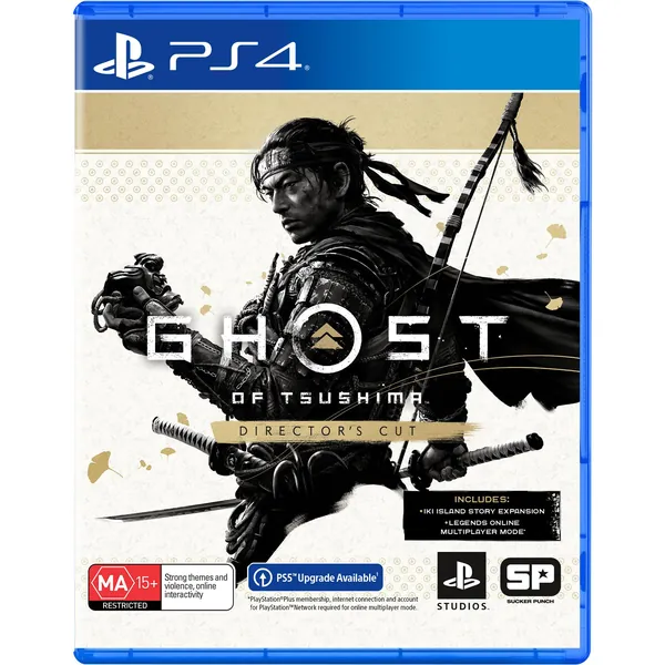 Ghost of Tsushima Director’s Cut PS4 Game