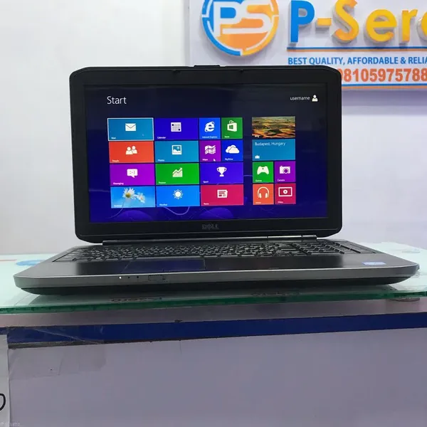 Dell Latitude E5530 Lovely Shape Intel inside 4GB Ram 500GB HDD 15 inch-