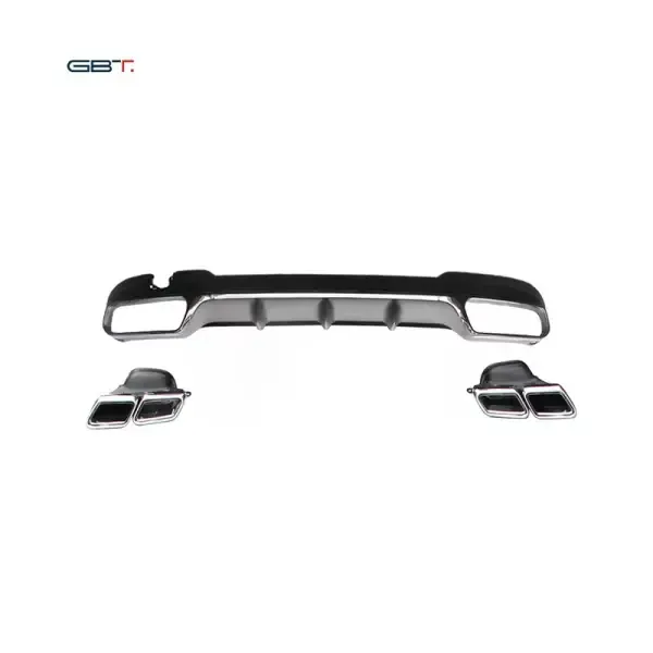 PLATE REAR BUMPER Compatible With 2012-2014 Mercedes Benz E Class E63 W212