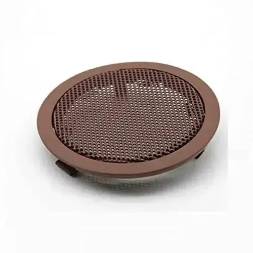 Speaker Cover Brown CC-650 Compatible With BMW X5 E70 2007, X6 E71 2008, 5 Series GT F07 2010-2014