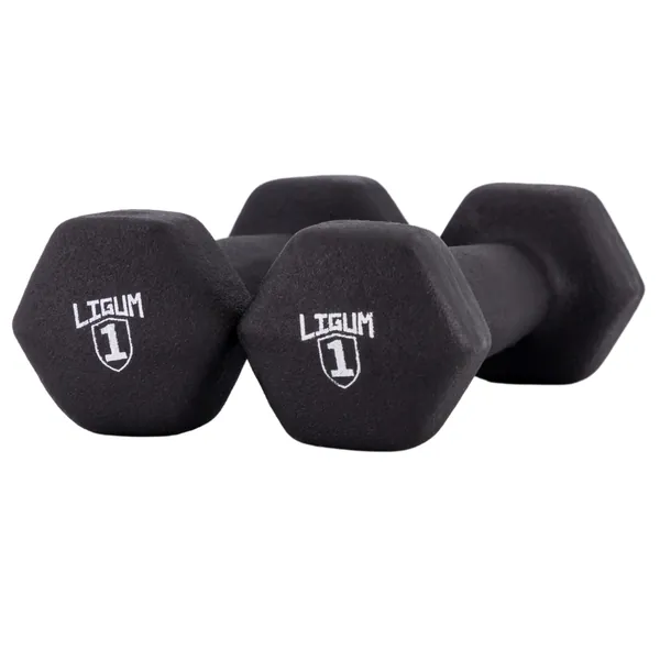 Dual Coated Performance Hex Dumbbells - PAIR