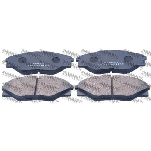 Toyota Hilux GGN15 25 35 Pad Kit Disc Brake  Front