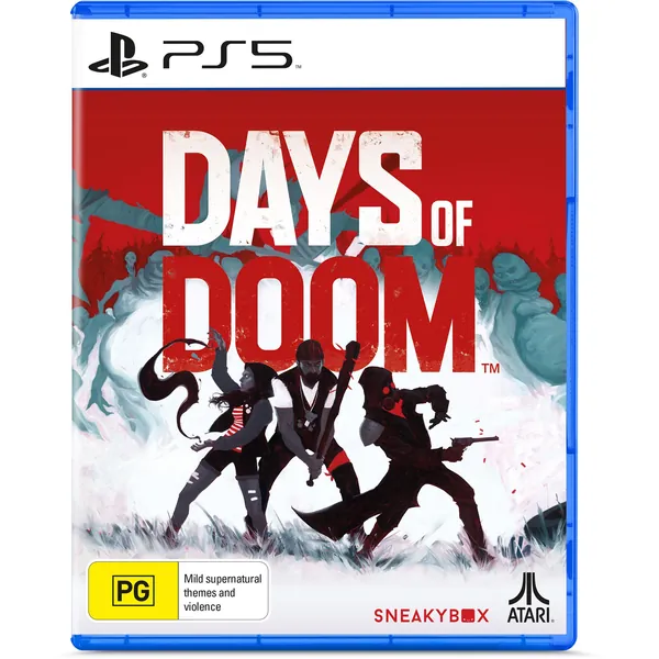 Days of Doom PS5 Game