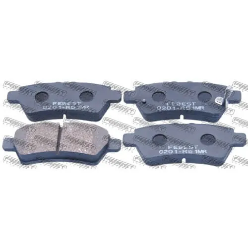 Nissan Pathfinder R51M Pad Kit Disc Brake  Rear