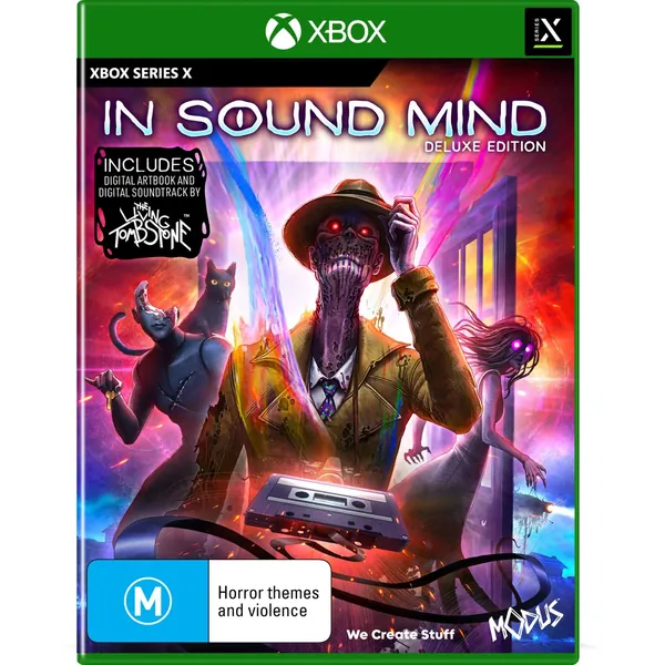 IN SOUND MIND Deluxe Edition Xbox Series X Game