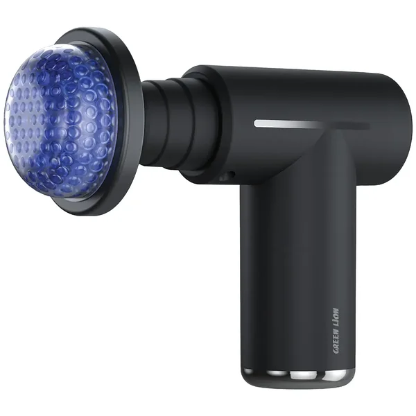 Green Lion Pulse Massage Gun - Black