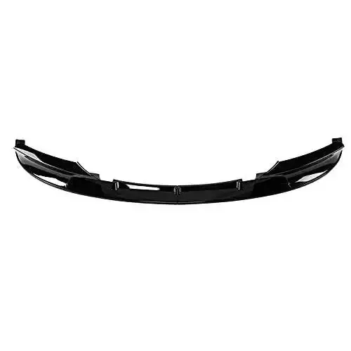 M Performance Front Lip Bumper Lip Mp Glossy Black zst uk CC-99 Compatible With BMW 3 Series F30 2012-2018