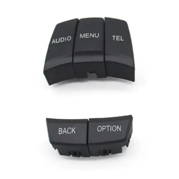 CIC Multimedia Scroller Knob Button 65829381678-c Black A CC-3348 Compatible With BMW 1 2 3 4 Series F20 12-18 F22 09-17 F30 F34 12-19 F32 11-20 X1 F48 16-18 I3 I01 2015-2016