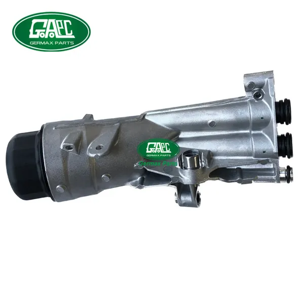 Germax Oil Filter Assembly LR073667 JDE39602 JDE37056 GL3632 Land Rover Range Rover Evoque 2012- Discovery Sport 2015- Jaguar E-PACE 2017- F-TYPE 2014- F-PACE 2016- XE 2015- XF 2016-