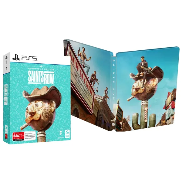 Saints Row Notorious Edition PS5 Game