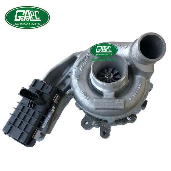 Germax Turbocharger 3.0L TD6 Diesel LR084606 LR061996 Left GL2786 Land Rover Range Rover Vogue 2013-2017 Range Rover Sport 2010-2013 2014-2017 Discovery 5 2010-2016