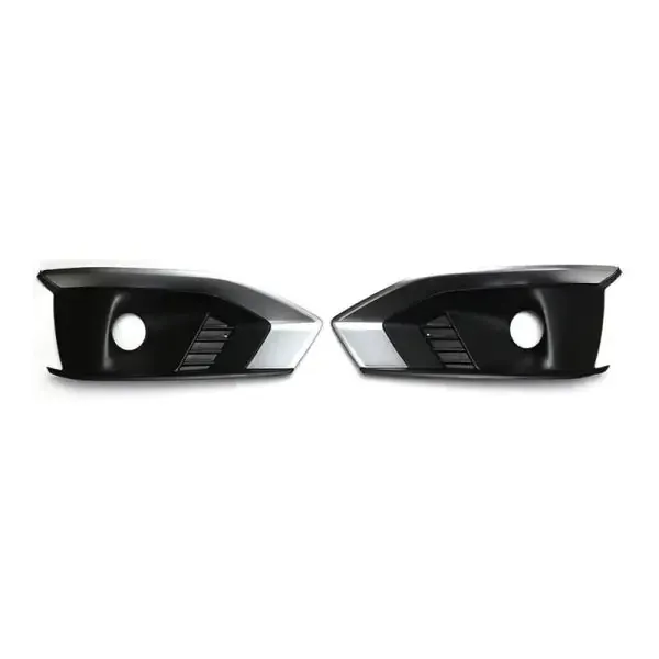 Fog Lamp Grill Frame Cover CC-3279 Compatible With Audi A4l 2019-2023