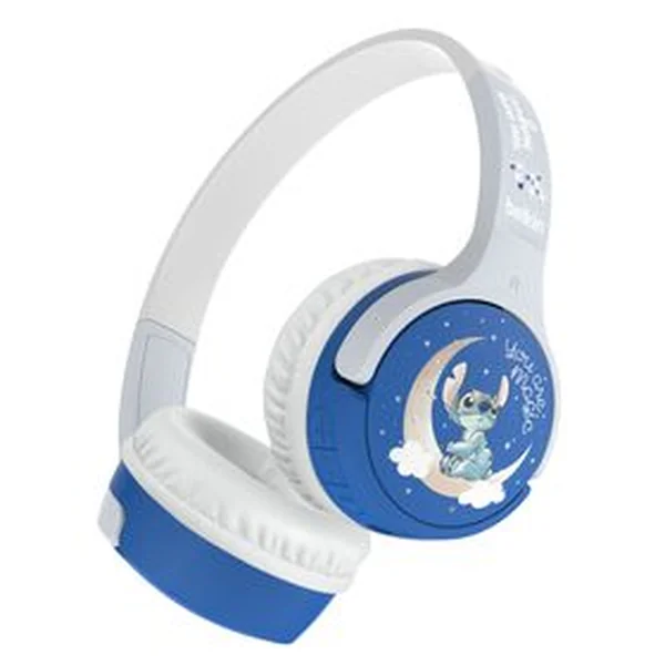 Belkin SoundForm Mini Wireless On-Ear Headphones for Kids (Disney Collection)