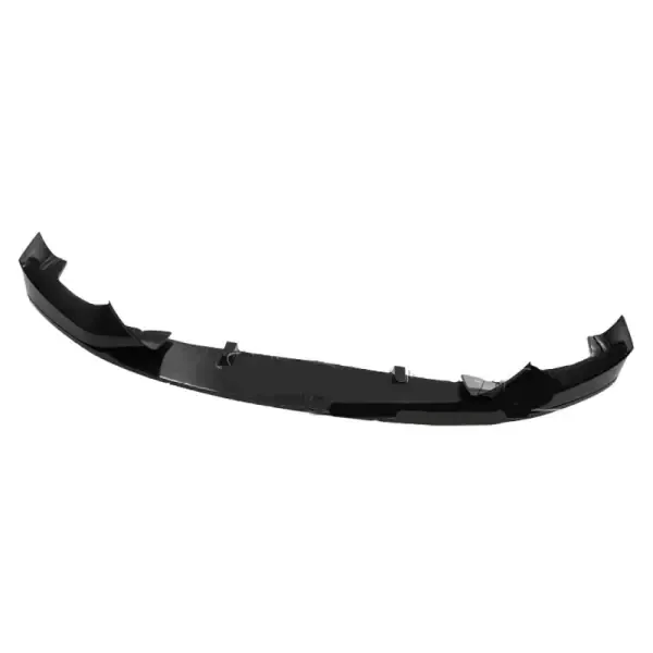 Front Bumper Lip Mp Style Bumper Car 2 Section Carbon Fiber Look AR-BMW-092 CC-3608 Compatible With Bmw 5 Series G30 2018-2022