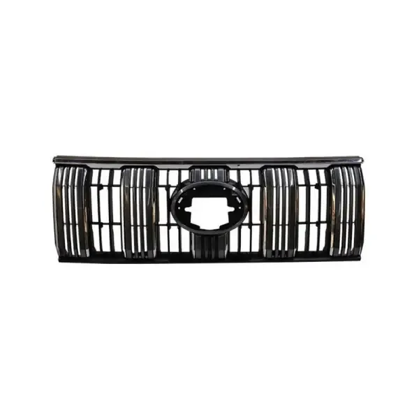 Front Bumper Show Grill CC-5455 Compatible With Toyota Land Cruiser Prado Fj150 2018-2023