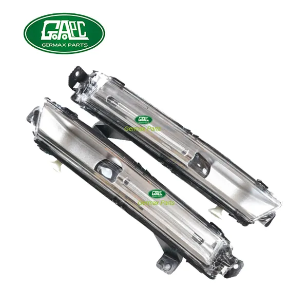 Germax Fog Lamp LED LR082056 LR142091 Left LR082053 LR142092 Right White GLVG18010 GL1278-1 Land Rover Range Rover Vogue 2013-2017 Range Rover Vogue 2018-2021 Range Rover Sport 2014-2018 Range Rover V