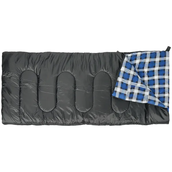 Green Lion Sleep Mate Camping Sleeping Bag - Black