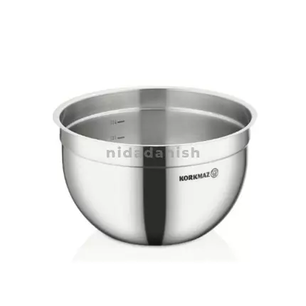 Korkmaz Proline Gastro Mixing Bowl 20x13 (Satin) A2776