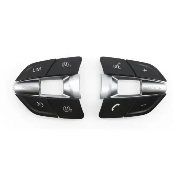 Steering Wheel Button B M Sports 9409 CC-3430 Compatible With BMW 1 2 3 4 5 6 Series F52 F20 F45 F34 F30 F10 F07 F06 F12 X1 F48 X2 F39 X3 X4 F25 F26 X5 F15 X6 F16 F85 F86 M2 F87 M3 F80 M4 F82 M5 M6