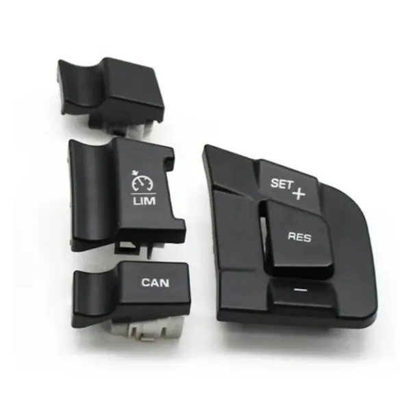 Steering Wheel Switch Button Right Set Lr060813-q5 CC-6671 Compatible With Jaguar XF XE F-Pace 2015-2019 Land Range Rover Discovery Sport 2015-2019