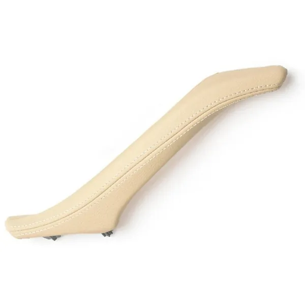 Car Interior Door Armrest Inside Pull Handle Single Handle Left Beige 51417225849l Rhd Model A CC-7886 Compatible With Bmw 5 Series F10 2010-2017