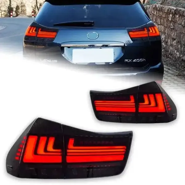 LED Tail Lamp Light DRL Signal Brake Reverse Auto Accessories Compatible With Lexus RX RX300 RX350 RX400 2004-2008