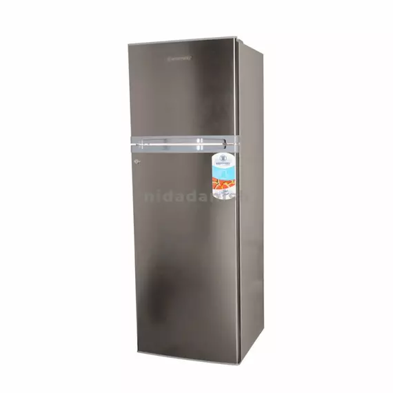 Westpoint Refrigerator 319L Double Door Defrost Inox WRHN-3718.EI