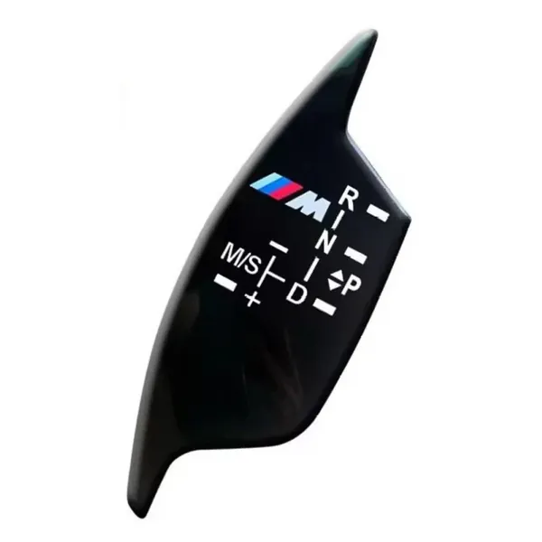 Gear Lever Shift Knob Rear Cover Trim With M Sport Logo 61319252141-c2 CC-7810 Compatible With BMW 5 Series G30 2018-2023, 6 Series G32 2018-2023, 7 Series G11 2017-2023, X3, X4 G01 G02 2018-2023