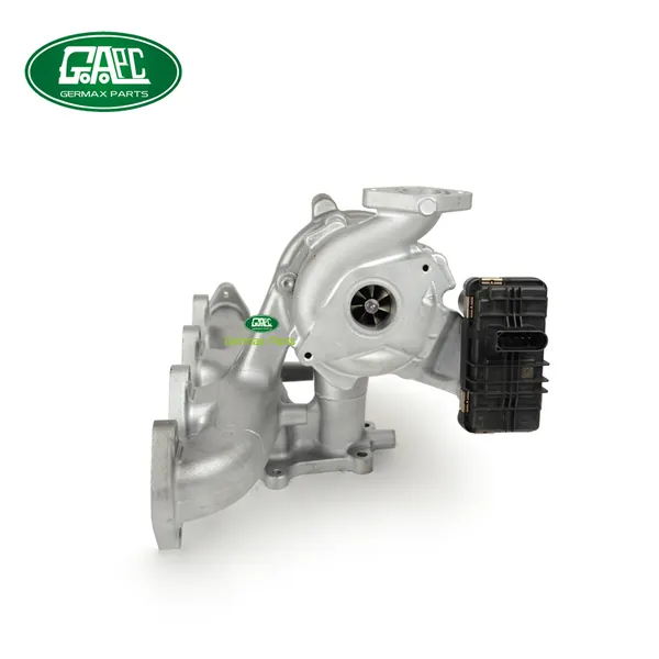 Germax Turbocharger AJ200 2.0L Diesel High Pressure LR112415 JDE40143 G4D36L734BA 16359700006 GL4113 GJ1248 Land Rover Range Rover Evoque 2012- New Range Rover Evoque 2019- Range Rover Vogue 2013- Ran