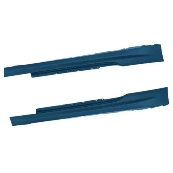 M Performance M Sports Mt Mp M6 Side Skirt Running Board Bodykit 4 Door F06-004 4d Gc CC-9313 Compatible With Bmw 6 Series F06 F12 2011-2018