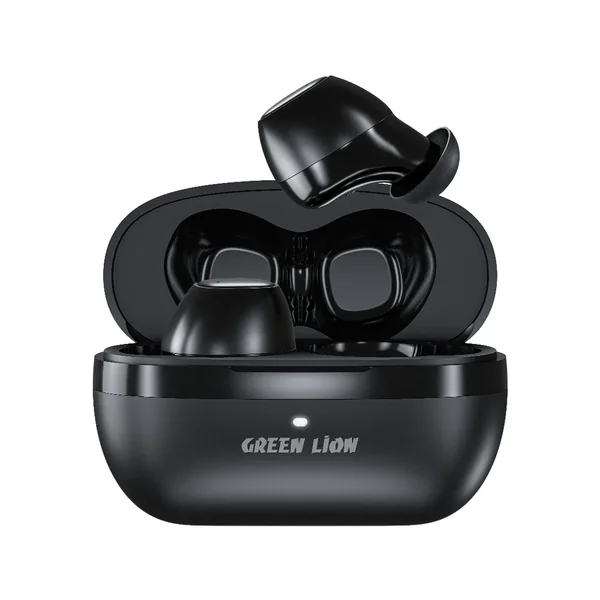 Green Lion Kaprun True Wireless Earbuds  - Black
