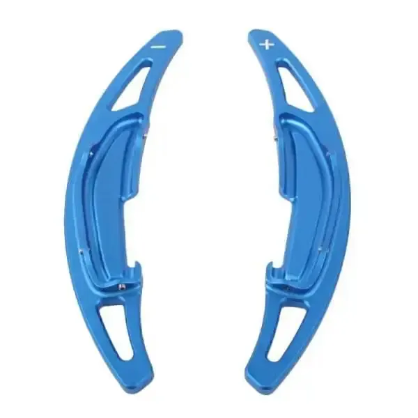 Paddle Shifters Blue Sk-btbp-028 CC-2067 Compatible With Bmw 1 Series F20 3 Series F30 F34 Gt 5 Series F10 6 Series F12 7 Series F02 X1 F48 X3 F25 X5 F15 X6 F16