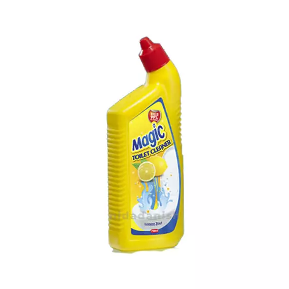 Magic Toilet Cleaner 750ml Lemon Zest (Pack of 12Pcs)