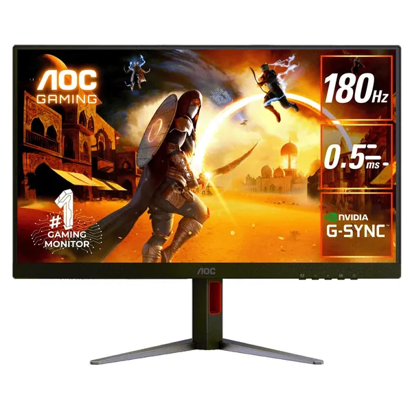 AOC Q27G4F 27" QHD Fast IPS 180Hz Gaming Monitor