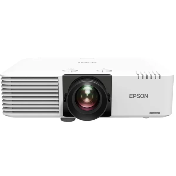 Epson EB-L530U WUXGA Laser Projector, 5200 ANSI Lumens, 16:10 Aspect Ratio, 3LCD Technology, 50-500 Inches Screen Size, Laser Light Source, White | V11HA27040DA
