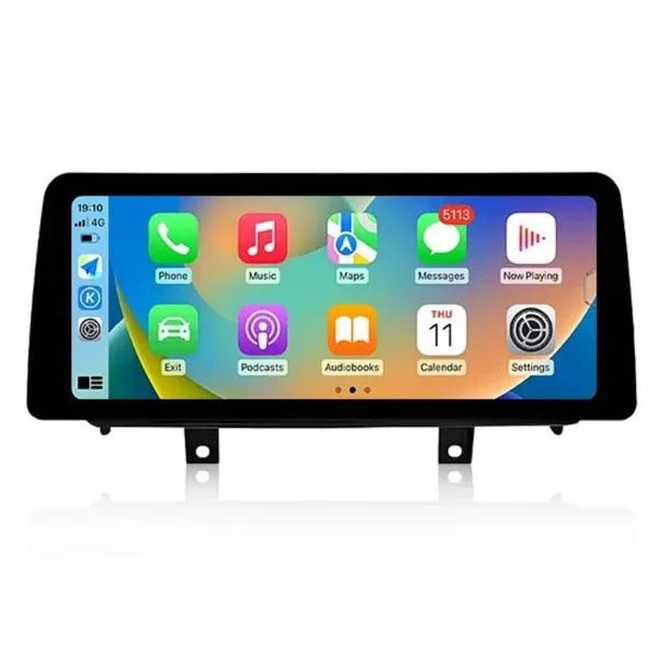 10.3 Inch Multimedia Infotainment Wireless Android Touch Player Carplay Android Auto 4 Gb Ram 16gb Storage Nbt CC-3896 Compatible With Bmw X5 F15 X6 F16 2014-2018