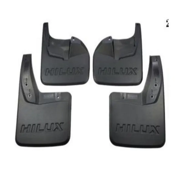 Tyre Mudflaps Mud Flap Mud Guard Fender Splash Guard To3023 CC-7331 Compatible With Toyota Hilux Revo Vego 2015-2022