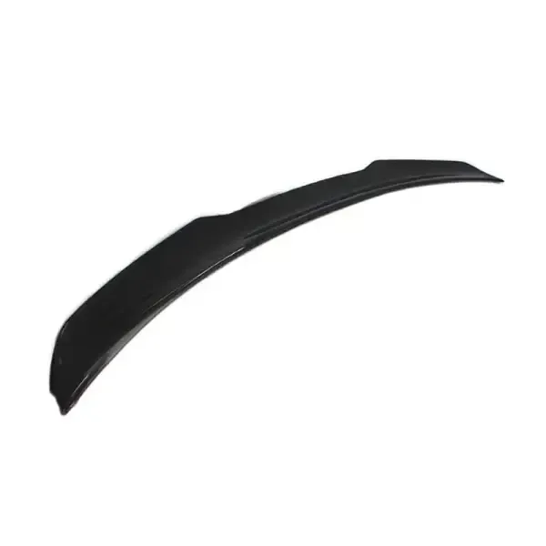 Trunk Wing Lip Boot Rear Spoiler Roush Ar-mustang-004 Glossy Black CC-2571 Compatible With Ford Mustang 2015-2021