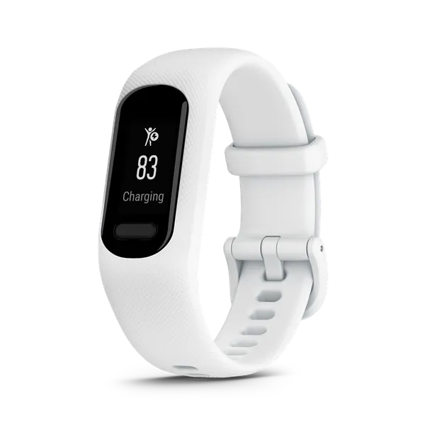 Garmin Vivosmart 5 Activity Tracker (Small/Medium) - White