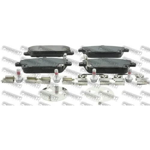 Honda Civic FK2 Pad Kit Disc Brake  Front-Kit