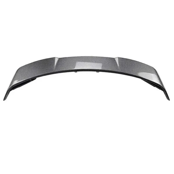 Trunk Wing Lip Boot Rear Spoiler Gt Style Zst-1030 Cf Carbon Fiber Look CC-9242 Compatible With Ford Mustang 2015-2021